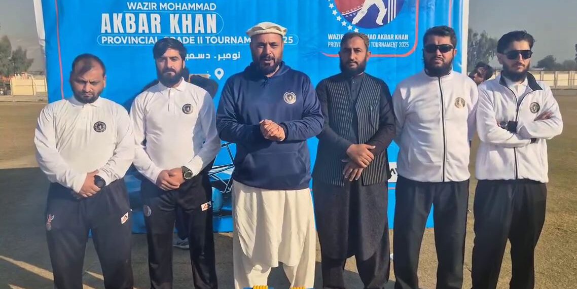 په ۴ ولایتونو کې د وزیر محمداکبرخان دویمه درجه کرېکټ سیالۍ پیل شوې