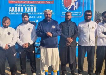 په ۴ ولایتونو کې د وزیر محمداکبرخان دویمه درجه کرېکټ سیالۍ پیل شوې