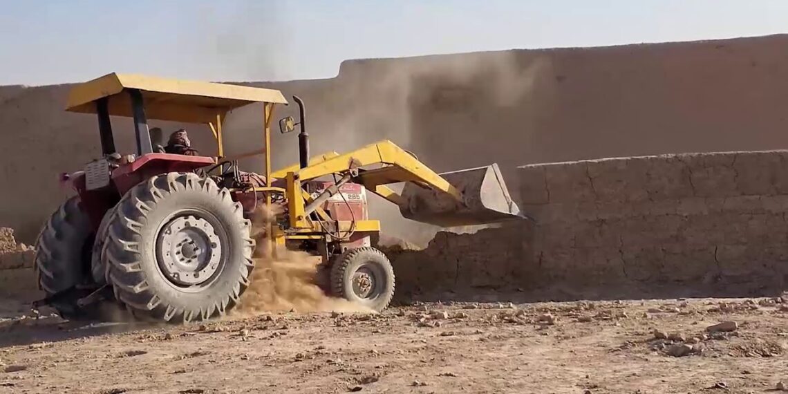 تېرې درې میاشتې کندهار کې ۳۰ زره جریبه ځمکه له غصب راګرځول شوې