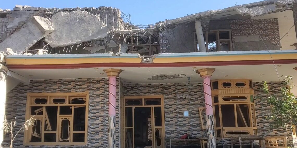 کونړ کې د پاکستاني بې پیلوټه الوتکو برید کې پنځه ملکیان ټپیان شوي