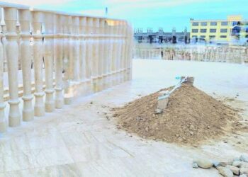 د ملامحمد عمر مجاهد د مور جنازه خاورو ته وسپارل شوه