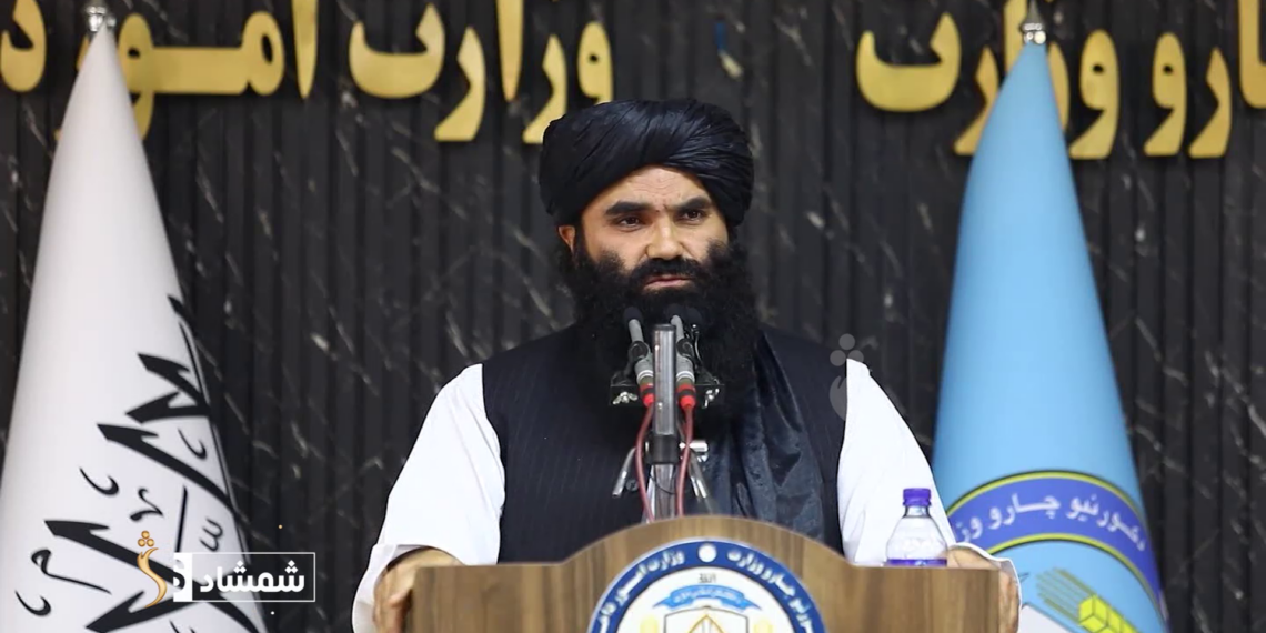 حقاني: افغانستان د بل هېڅ هېواد لپاره د خطر پېښولو اراده نه لري