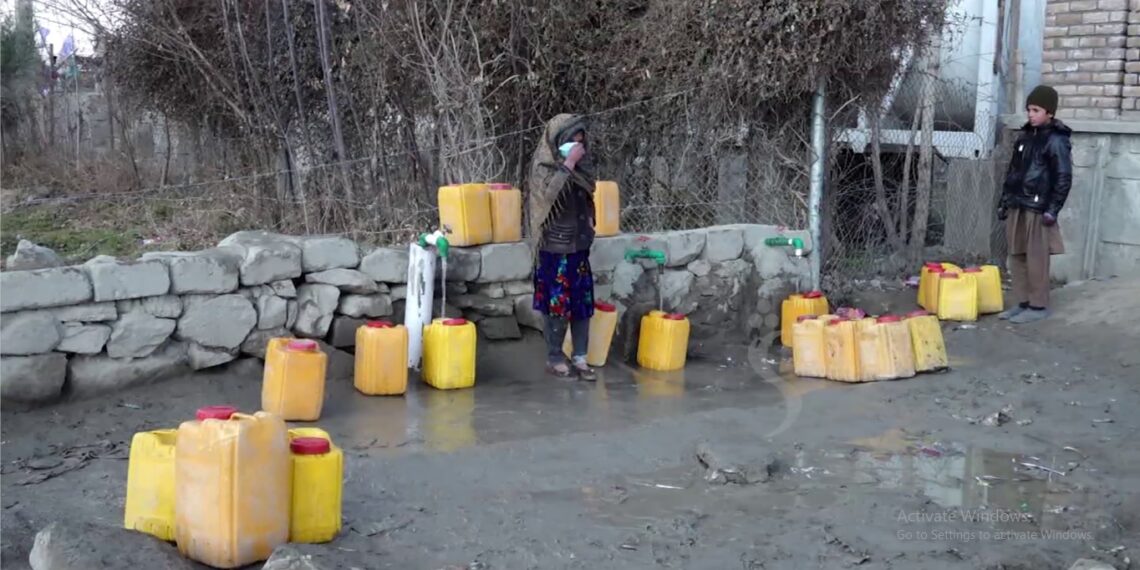 اروپايي ټولنه: په افغانستان کې له ۲۱میلیونه زیات خلک د څښاک پاکو اوبو ته لاسرسی نه لري