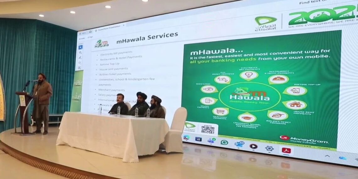 اتصالات مخابراتي شرکت بلخ کې د اېم – حواله خدمات پيل کړل