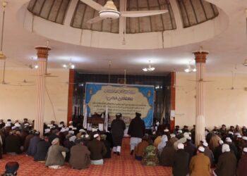 بلخ کې د ناوړه دودونو مخنيوي په موخه ولسي غونډه وشوه