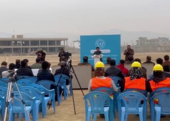 د بلخ کرېکټ لوبغالي اساسي جوړولو چارې پیل شوې