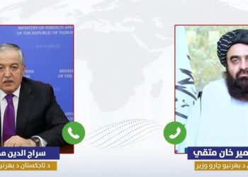 متقي: د هغو ډلو پر وړاندې ګډ اقدامات د وخت اړتیا ده چې د سیمې امنیت ګواښي