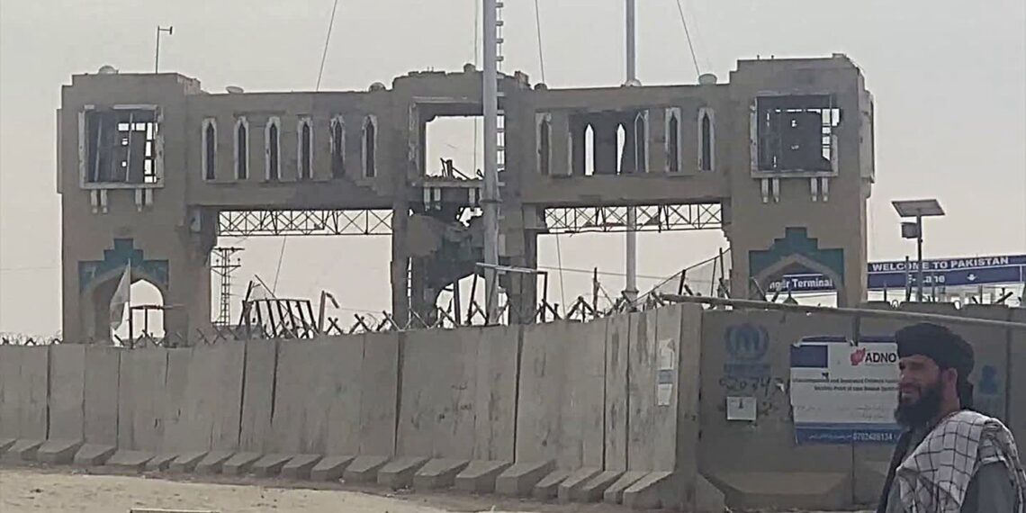 پر سپین بولدک د پاکستان برید د افغان ځواکونو له چټک غبرګون سره مخ شو