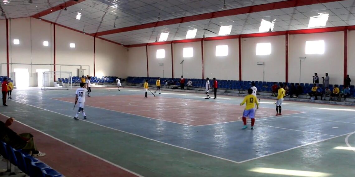 خوست کې د اتو لوبډلو ترمنځ د هاکي سیالۍ پای ته ورسېدې