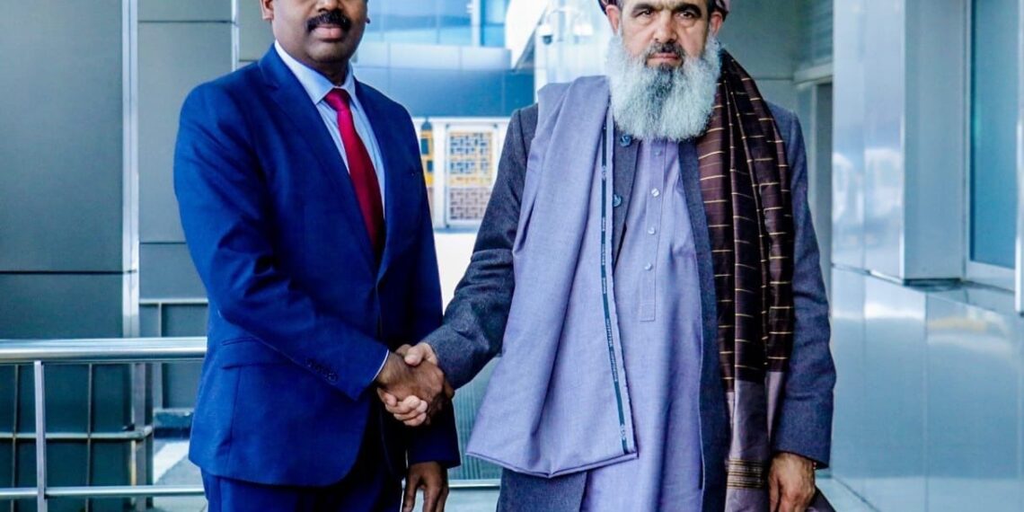 عامې روغتیا وزیر د هند په رسمي بلنه ډهلي ته رسېدلی