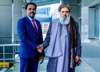 عامې روغتیا وزیر د هند په رسمي بلنه ډهلي ته رسېدلی