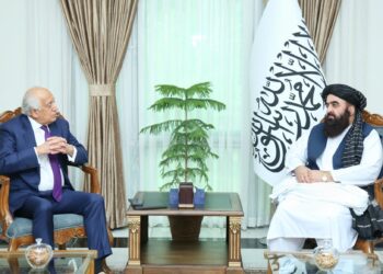 کابل کې د خلیلزاد او متقي لیدنه؛ د کابل او واشنګټن پر اړیکو خبرې شوې