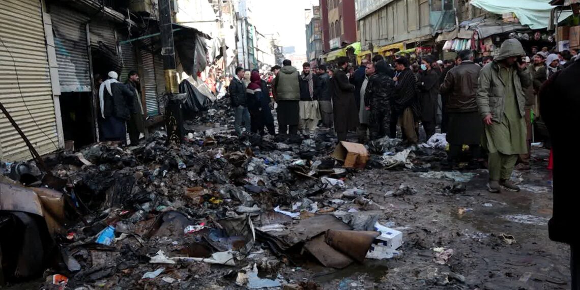 د کابل منډوي کې اورلګېدنې ۴۰ میلیونه افغانۍ زیان اړولی