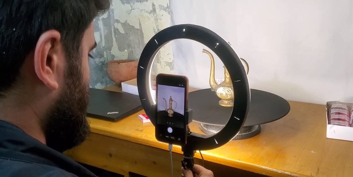 د ختیځ زون موزیم کې د لرغونو آثارو درې بعدي کولو پروسه پيل شوه