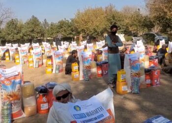 روان کال ننګرهار کې۱۴۰۰ سوالګر راټول او مرسته ورسره شوي