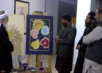 هنرمندان: د بهزاد میناتورۍ له سبک سره د ځوانانو لېوالتیا په ډېرېدو ده