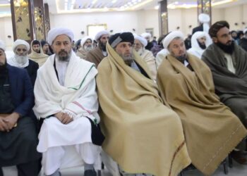 هرات کې د ملت یوالي، اسلامي نظام ساتنې او ولس د هوساینې په نامه غونډه جوړه شوه