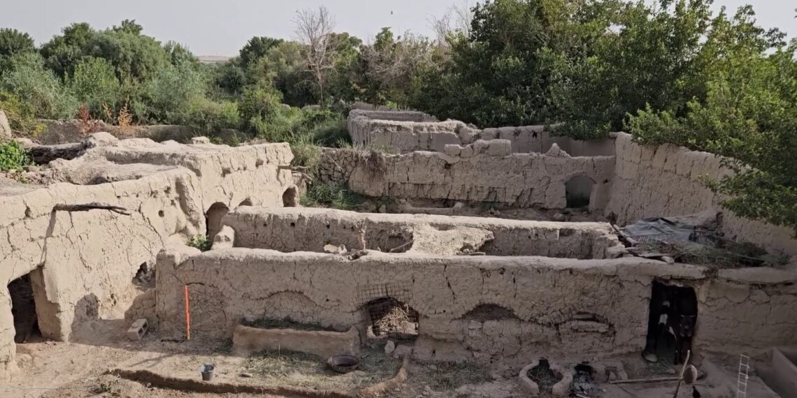 هلمند کې ۱۳۴ جګړه ځپلو کورنیو ته کورونه جوړیږي