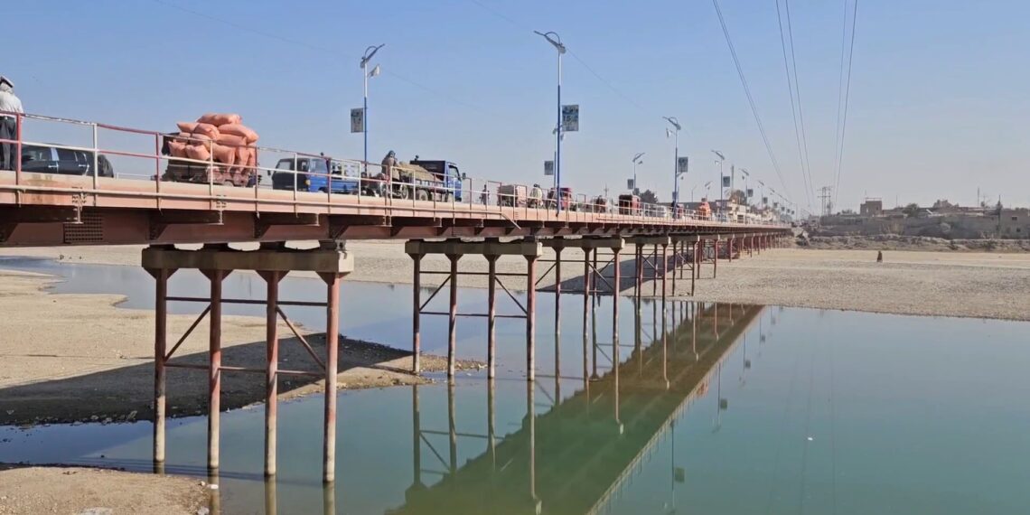 لښکرګاه کې پر هلمند سیند جوړ۷۰ کلن پل د نړېدو له خطر سره مخ دی