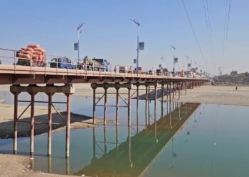 لښکرګاه کې پر هلمند سیند جوړ۷۰ کلن پل د نړېدو له خطر سره مخ دی