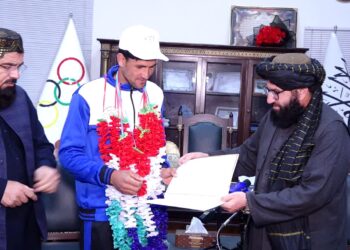 د پکتیکا منډې وهلو یوه لوبغاړي ۶۲ کیلومټره منډې وهلو ریکارډ جوړ کړ