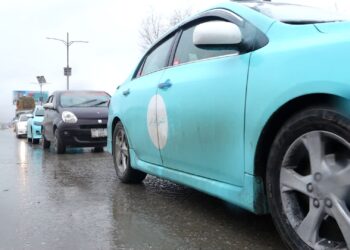 خلک او موټر چلوونکي د ژمي په را رسېدو د ټرافیکي پېښو له زیاتېدو اندېښنه لري