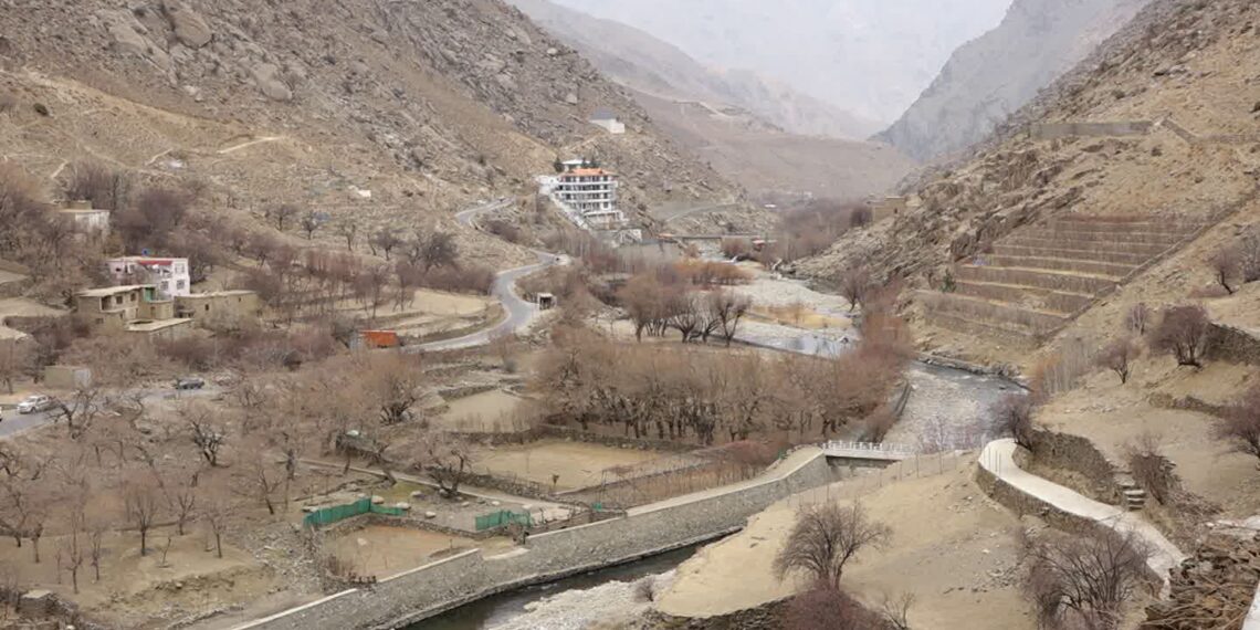 پنجشېر کې د ۱۱۶ میلیونه افغانیو په لګښت پروژې ګټه اخیستنې ته وسپارل شوې