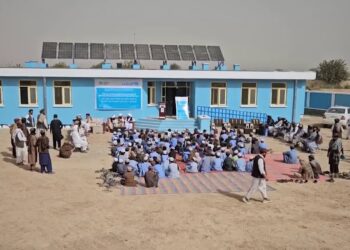 پوهنې وزارت: تېرو ۴ کالو کې ښوونځیو او مدرسو ته له ۱۳۰۰ زیاتې ودانۍ جوړې شوې دي