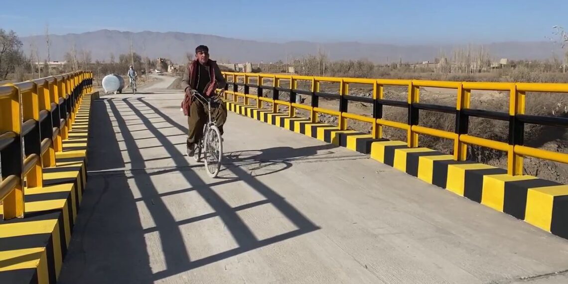 د پکتیا زرمت ولسوالۍ کې ۱۶۸ پروژې ګټه اخیستنې ته وسپارل شوې