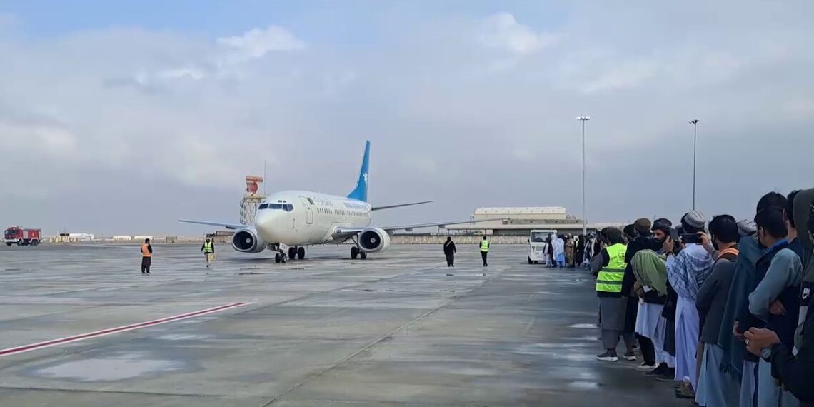 کندهار هوايي ډګر کې د الوتکو تم ځای جوړولو پروژه بشپړه شوه