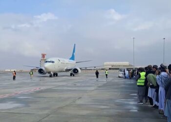 کندهار هوايي ډګر کې د الوتکو تم ځای جوړولو پروژه بشپړه شوه