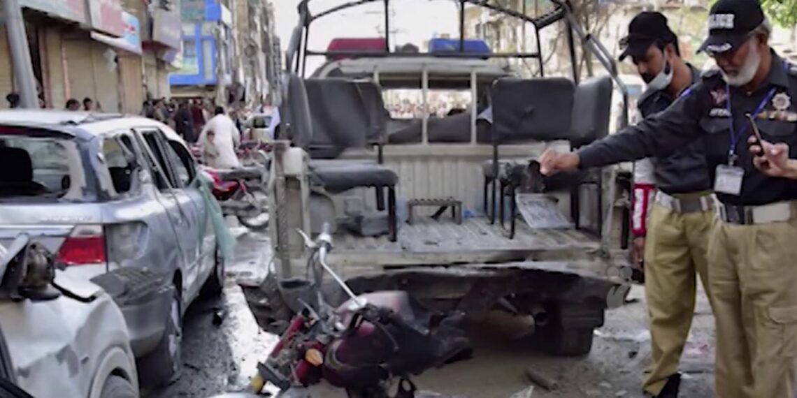 روان کال پاکستان کې امنیتي پېښې پنځوس سلنه زیاتې شوې