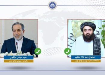 Regional Stability and Security are in the Interest of All Parties; Muttaqi in phone call with Araqchi.