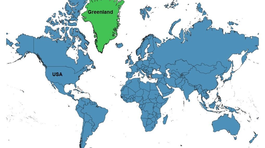 د ګرینلنډ په سر د اروپا او امریکا ناندرۍ؛ امریکا پر مخالفانو د تعرفو لوړولو ګواښ کړی