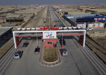 مسوولین: د مزار نوي ښارګوټي د پراختیا چارې ٧٥ سلنه بشپړې شوې دي