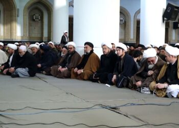 اهل تشیع دیني علماوو او قومي مشرانو له اسلامي امارت ملاتړ اعلان کړ