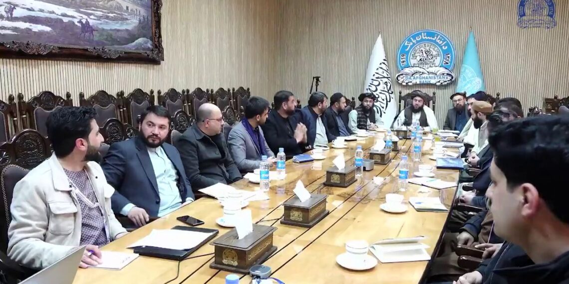 د افغانستان بانک: د نغدي معاملاتو الکټرونیکي کولو سټراټیژي پلې کېږي