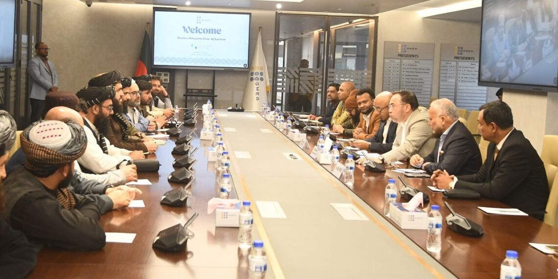 بنګله دېش غواړي افغانستان ته درمل صادر او ترې پنبه وارده کړي