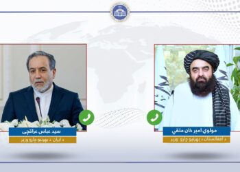 متقي له عراقچي سره خبرو کې د سیمې ثبات او امنیت د ټولو په ګټه بللي