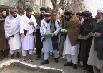 جلال اباد ښار کې۱۰ زره کورنیو ته د څښاک اوبو رسولو پروژه پيل شوه