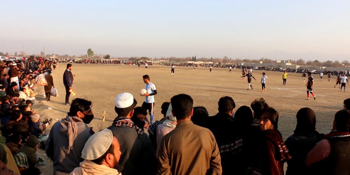 خوست کې د مطیع الله تراب په یاد فوټبال سیالۍ پای ته ورسېدې