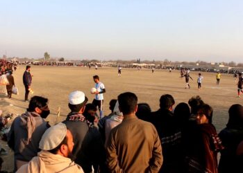 خوست کې د مطیع الله تراب په یاد فوټبال سیالۍ پای ته ورسېدې