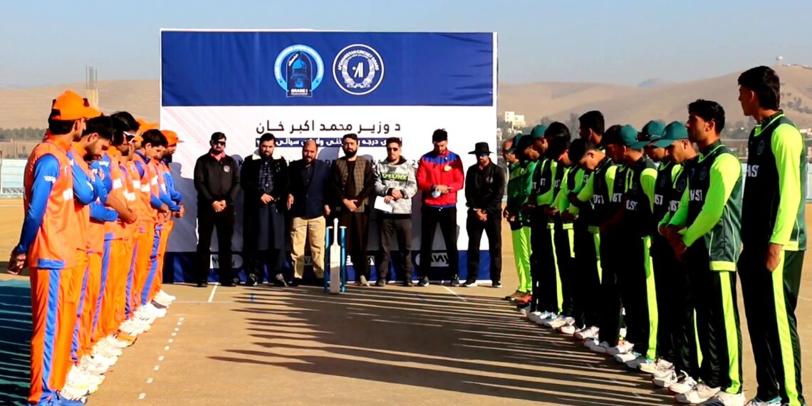 خوست کې د وزیر محمد اکبر خان لومړۍ درجه ولایتي سیالۍ پیل شوې