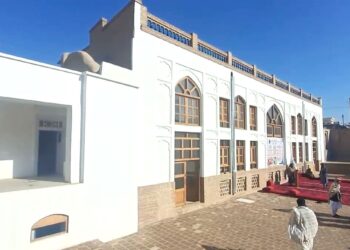 د امپراتور احمدشاه ابدالي کور ترمیم او د سیلانیانو پرمخ پرانستل شو