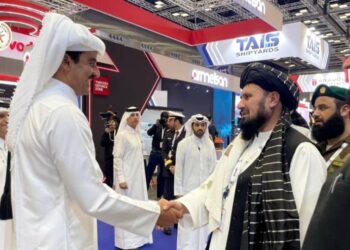 د وسله والو ځواکونو لوی درستیز قطر کې د دې هېواد له امیر او لوی درستیز سره کتلي