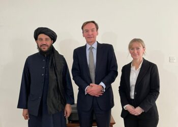 د لېنډسي او احمد شکیب لیدنه کې پر امنیتي مسایلو او د ښځو پر حقونو خبرې شوې