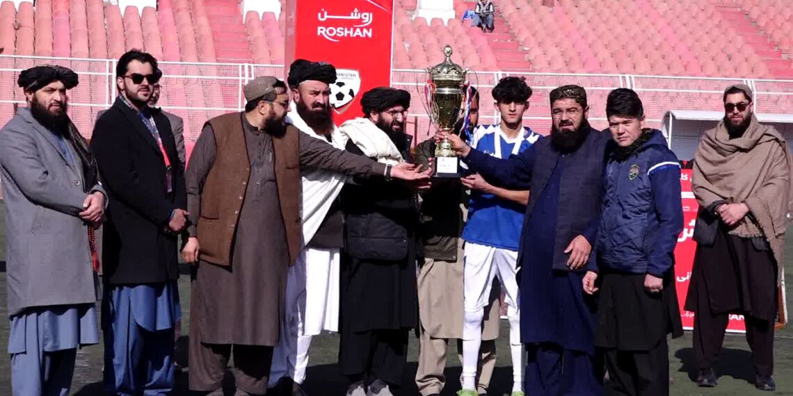د ملي اردو لوبډلې د کابل فوټبال غوره لیګ اتلولي خپله کړه