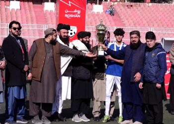 د ملي اردو لوبډلې د کابل فوټبال غوره لیګ اتلولي خپله کړه