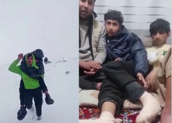 د ایران او ترکیې ترمنځ پوله کې بند پاتې افغان ماشوم ژغورل شوی