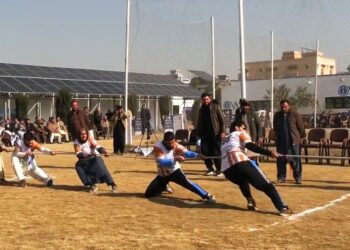 ننګرهار کې د سپورټ ځانګړې اوونۍ پیل شوه